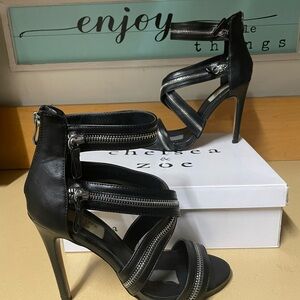 Chelse & Zoe High Heel Open Toe